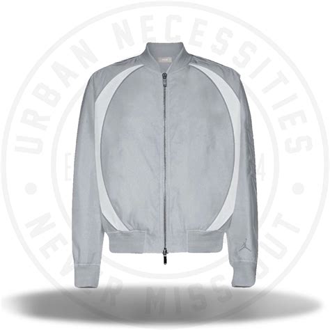 dior jordan bomber jacket grey